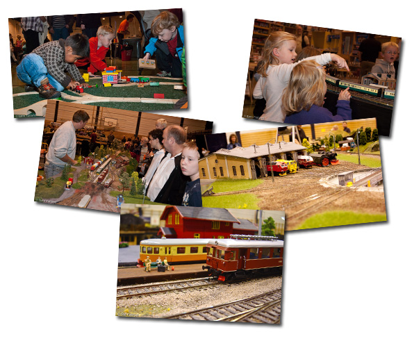 Klikk for  se bilder fra Modelljernbanemessen 2010 i et nytt vindu
